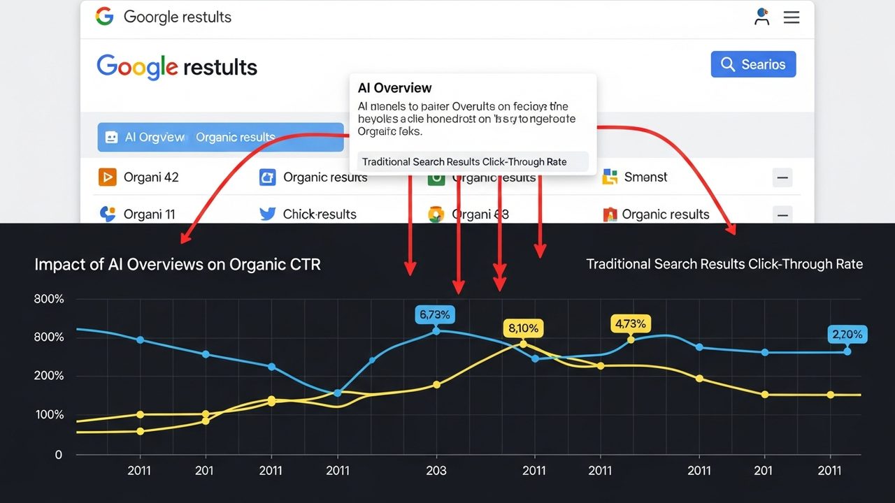 AI Overviews CTR Drop: Data from 10,000 Queries (2026) | AI Rank Lab ...