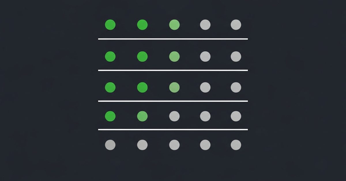 Scorecard illustration comparing eleven AI SEO agent products across six capability criteria with filled and unfilled indicators