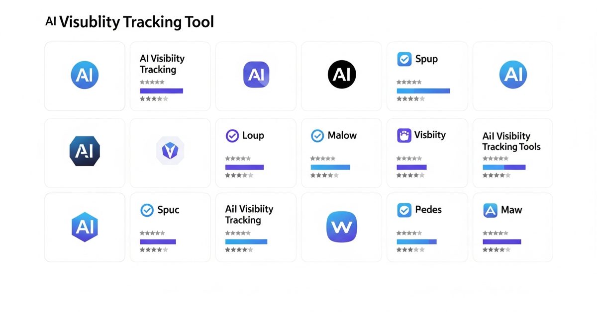AI visibility tools comparison 2026