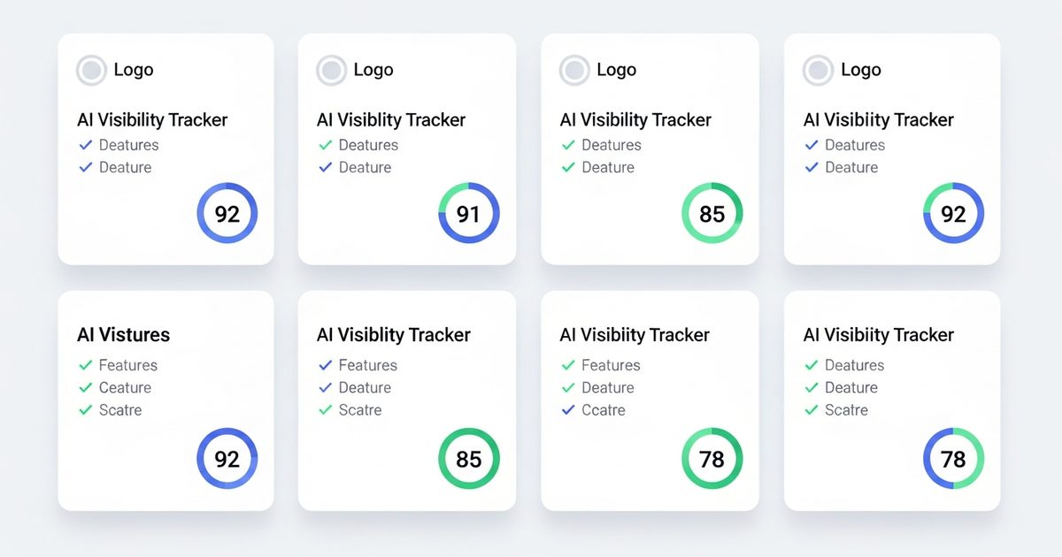 AI Visibility Tracker Tools Comparison 2026