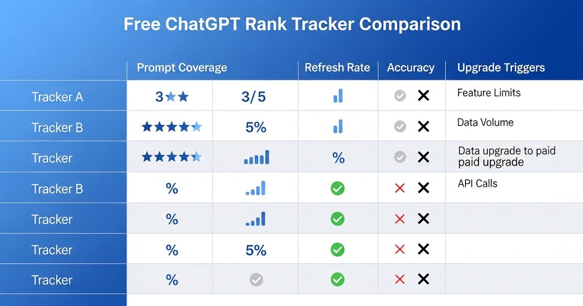 best free chatgpt rank tracker 2026