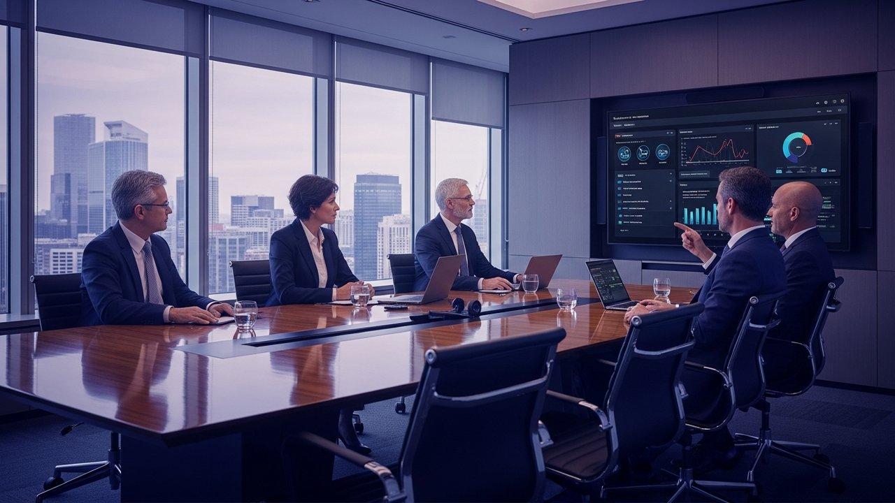 Enterprise team using AI Rank Lab