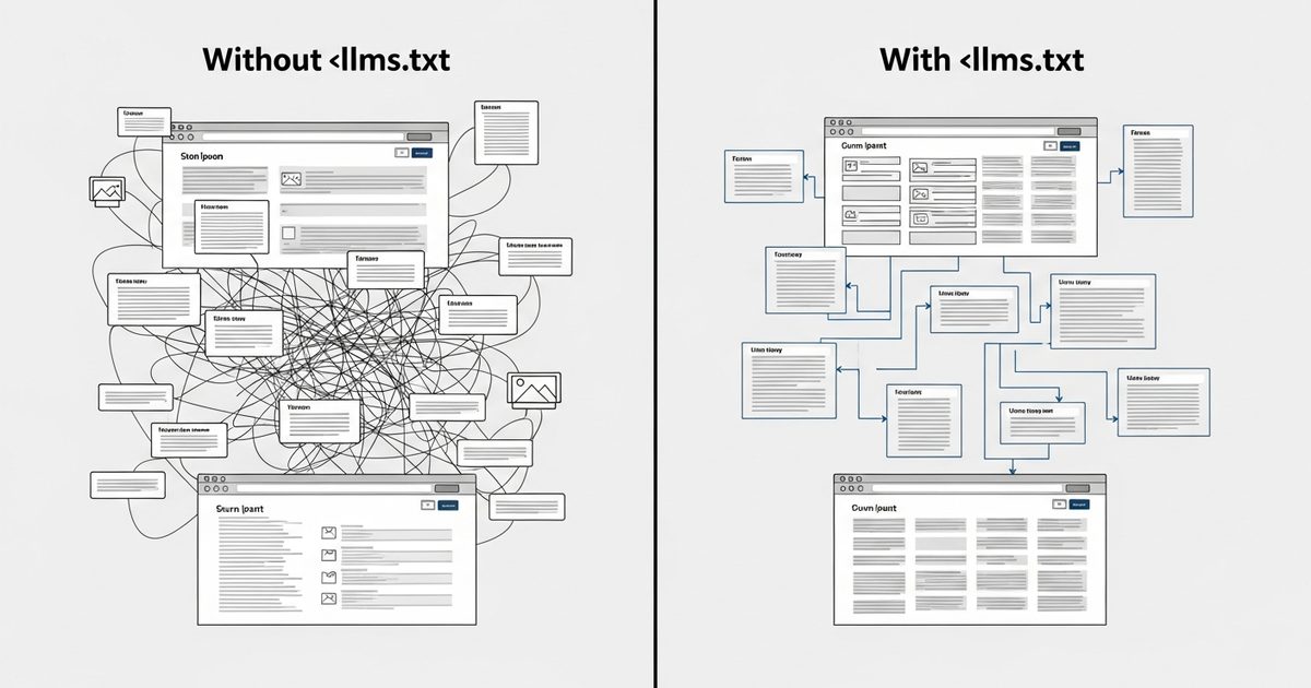 llms.txt File Structure and AI Visibility Impact