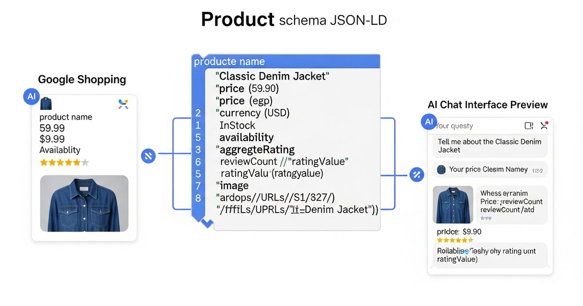 Product Schema JSON-LD Field Guide and Rich Results Preview