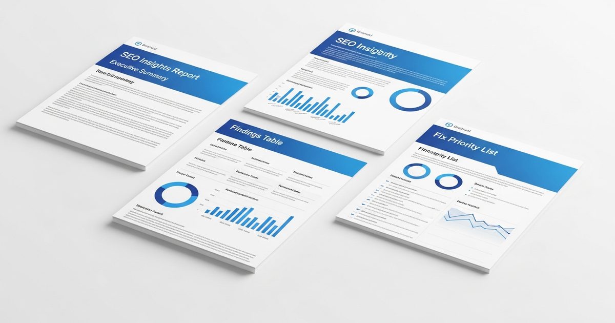 free SEO Report Generator