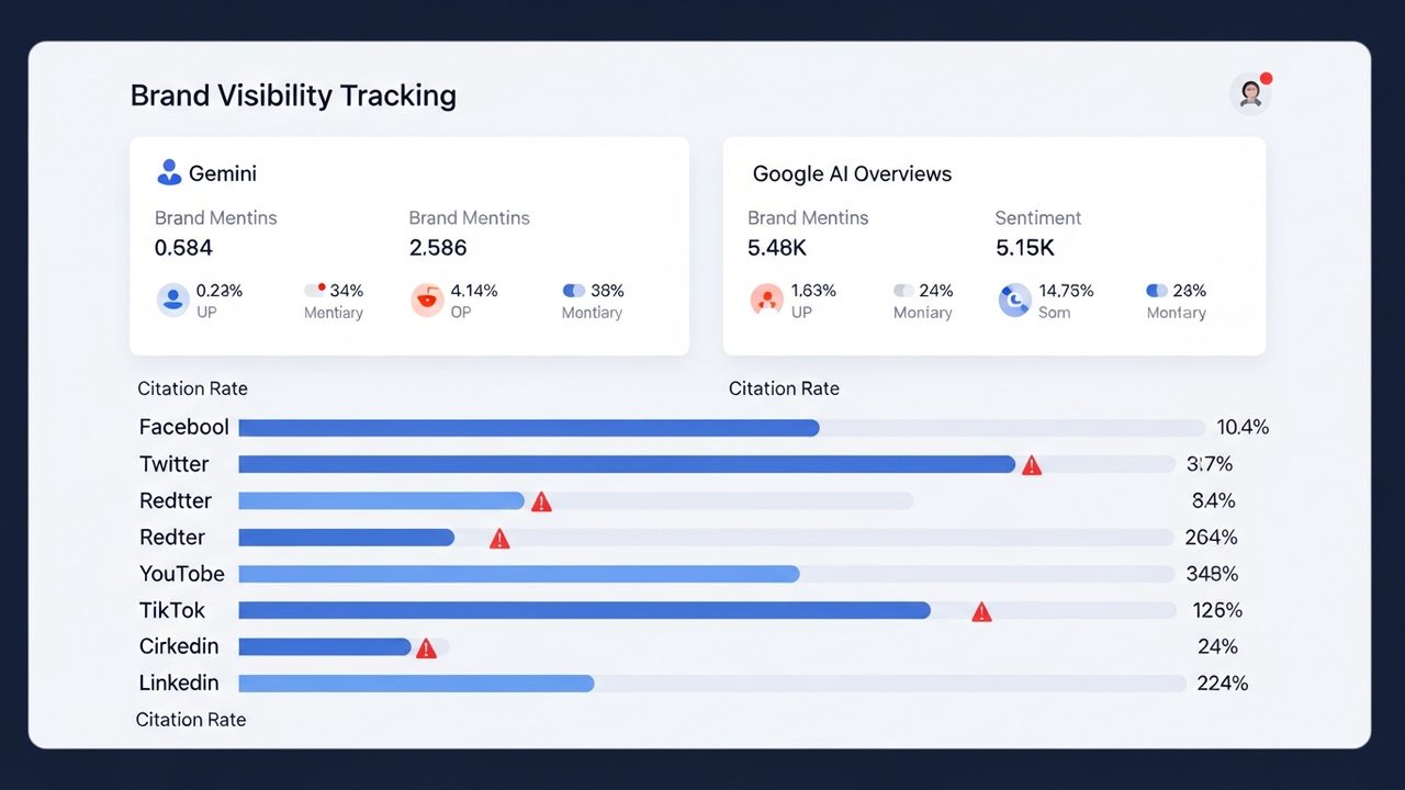Gemini Visibility Tracker: 6 Tools Compared (2026) | AI Rank Lab - Free ...