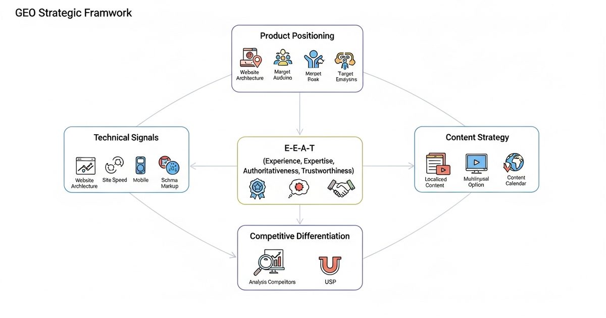 GEO for SaaS - Three Optimization Layers Framework