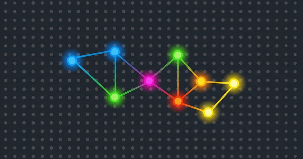 Illustration showing five hidden insight types being surfaced from layered search performance data: CTR gaps, cannibalisation, wrong URL ranking, decay and intent drift