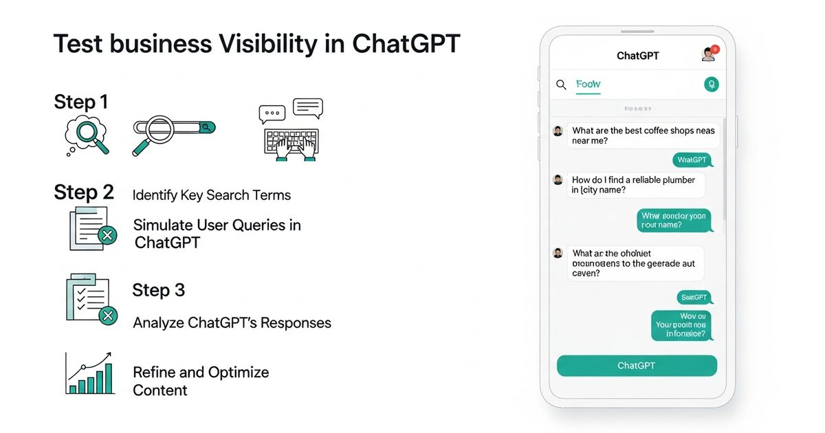 how to check if business appears in chatgpt answers free
