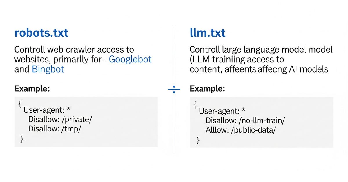 llms txt file explained what is why need how to create