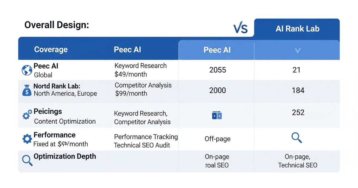 peec ai alternatives 2026