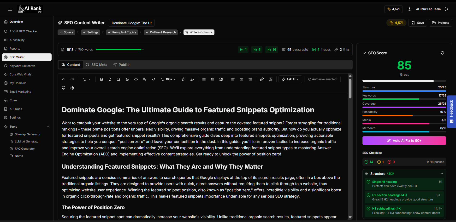 ai-content-writing-tool-dark-ai-rank-lab AI Content Writing Tool