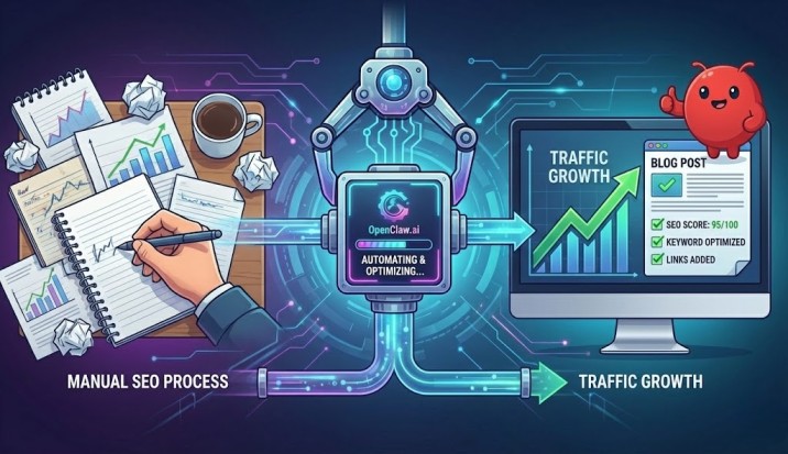 Clawdbot Content Automation SEO AI Rank Lab